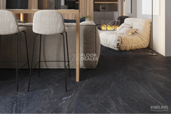 Ceramo Vinilam Stone 8 мм 91910 Неаполитанский Черный фото 4 | FLOORDEALER